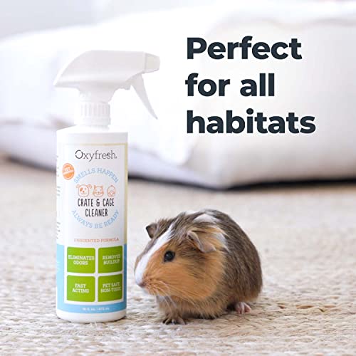 Oxyfresh Premium Crate Cleaner for Quail & Birds