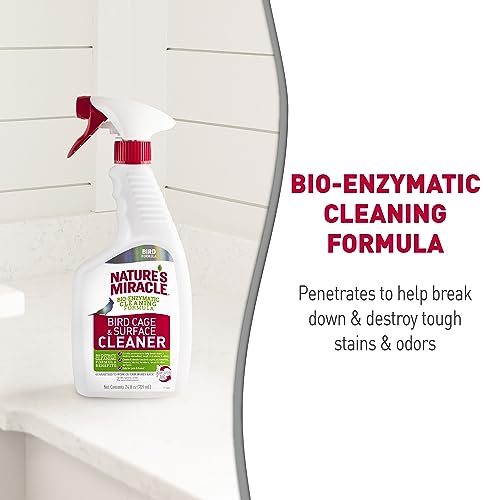 Quail Cage & Surface Cleaning Solution