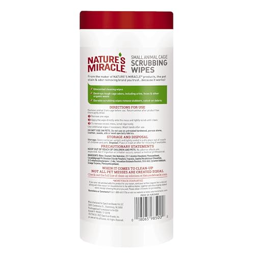 Quail Care Wipes - 30 Count Pack