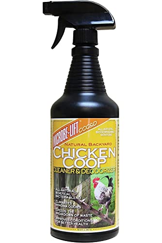 Microbe-Lift Coop Cleaner and Odor Eliminator 32oz