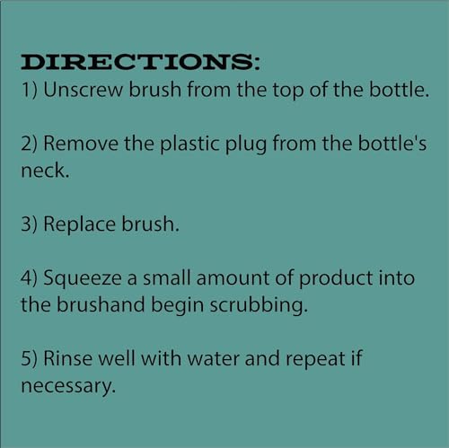 Fluker's Organic Coop Cleaner with Brush, 16 oz