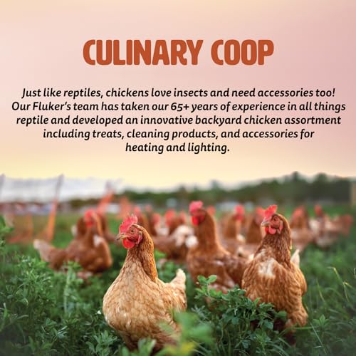 Fluker's Organic Coop Cleaner with Brush, 16 oz