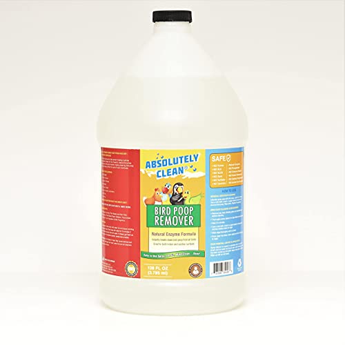 Effortless Quail Poop Remover Spray - Indoor/Outdoor