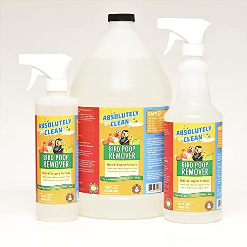 Effortless Quail Poop Remover Spray - Indoor/Outdoor