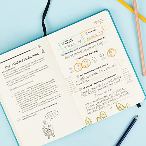 Mindfulness Journal: Your Guided Meditation Companion