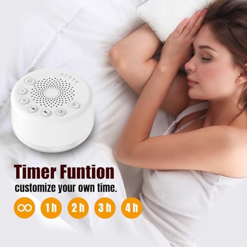 Easysleep White Noise Sound Machine for Relaxation