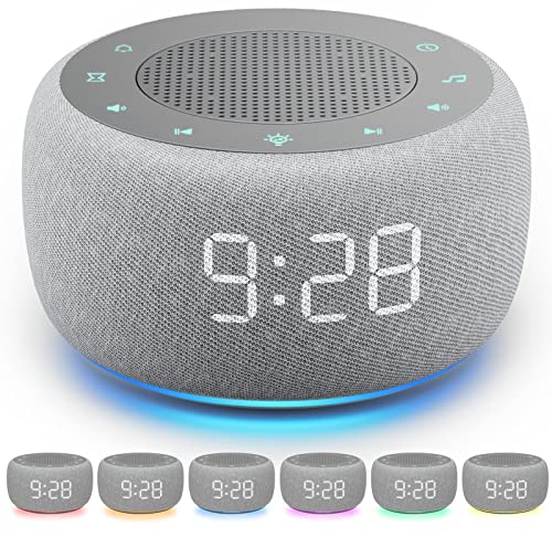 Buffbee 2-in-1 Sound Machine & Alarm Clock