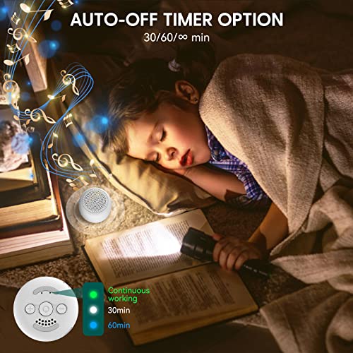 Babelio Mini White Noise Machine for All Ages