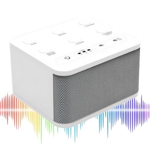 Portable White Noise Machine for Sleep and Focus