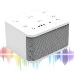 Portable White Noise Machine for Sleep and Focus