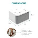 Portable White Noise Machine for Sleep and Focus