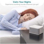 Portable White Noise Machine for Sleep and Focus