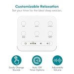 Portable White Noise Machine for Sleep and Focus