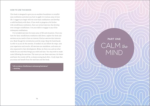 Calming Mindfulness Meditations for Anxiety Relief