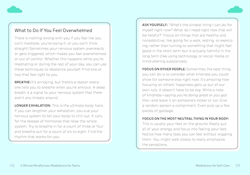Quick Mindfulness Meditations for Teens