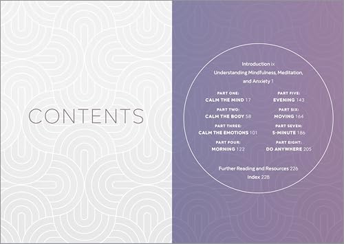 Calming Mindfulness Meditations for Anxiety Relief