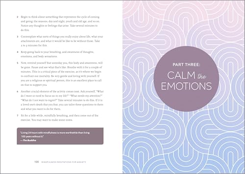 Calming Mindfulness Meditations for Anxiety Relief