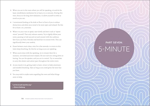 Calming Mindfulness Meditations for Anxiety Relief