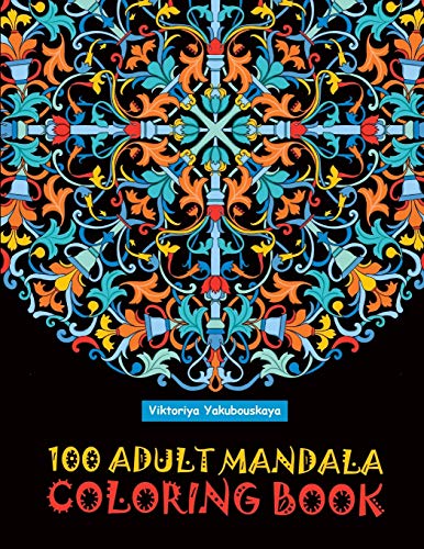 Mandala Coloring Book for Relaxation and Stress Relief