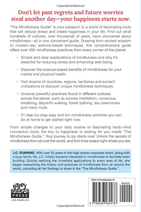 Mindfulness Guide: 450 Techniques for Stress Relief