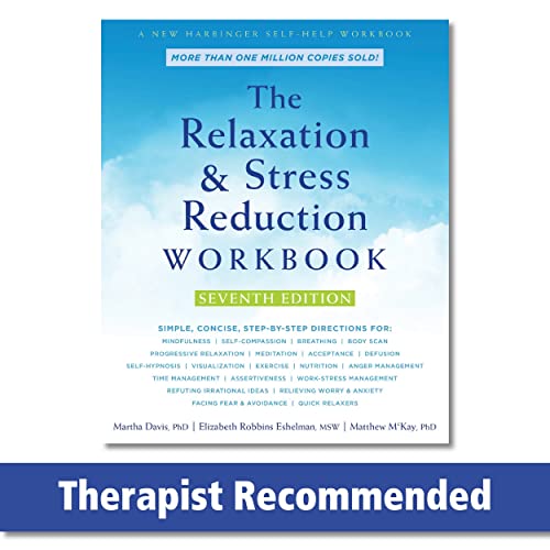 Stress Reduction Workbook for Relaxation & Wellness