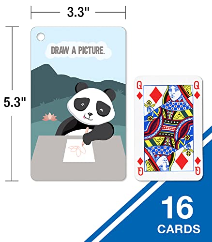 Calming Strategies Flash Cards for Kids