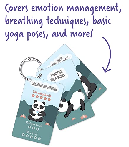 Calming Strategies Flash Cards for Kids