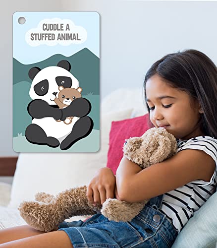 Calming Strategies Flash Cards for Kids