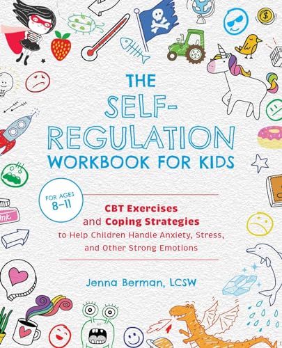 Self-Regulation Workbook: CBT Strategies for Kids