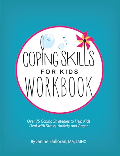 Kids' Coping Skills Workbook for Stress and Anxiety