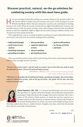 Anxiety Healer's Guide: Mindfulness & Coping Strategies