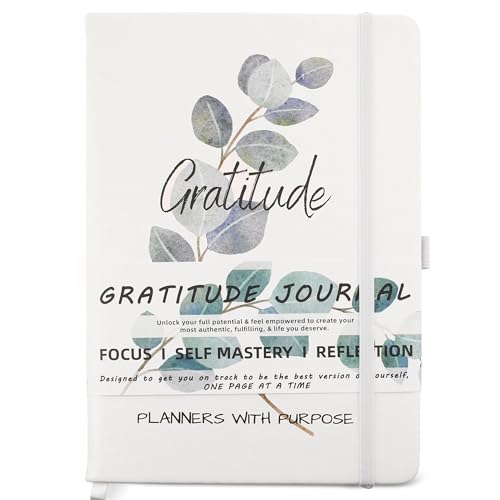 Empowering Gratitude Journal for Women – 5 Minutes Daily