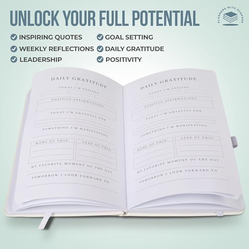 Empowering Gratitude Journal for Women – 5 Minutes Daily