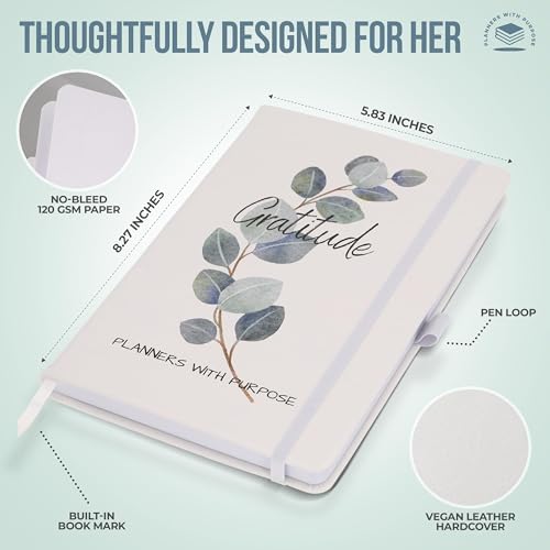 Empowering Gratitude Journal for Women – 5 Minutes Daily
