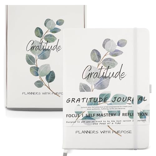 Empowering Gratitude Journal for Women – 5 Minutes Daily