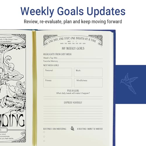 Self-Care Journal: Mindfulness, Gratitude & Stress Relief