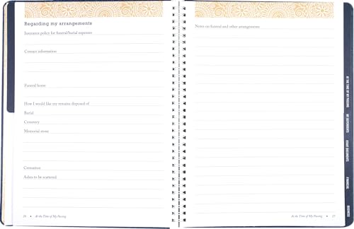 Peace of Mind Planner: Your Legacy Organizer
