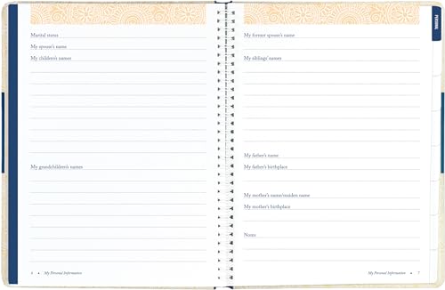 Peace of Mind Planner: Your Legacy Organizer