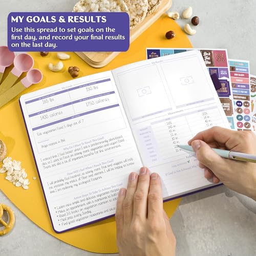 Legend Wellness Planner & Food Journal - A5 Size