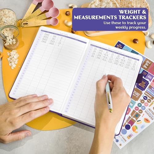 Legend Wellness Planner & Food Journal - A5 Size