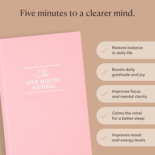 Five Minute Journal: Daily Gratitude & Mindfulness