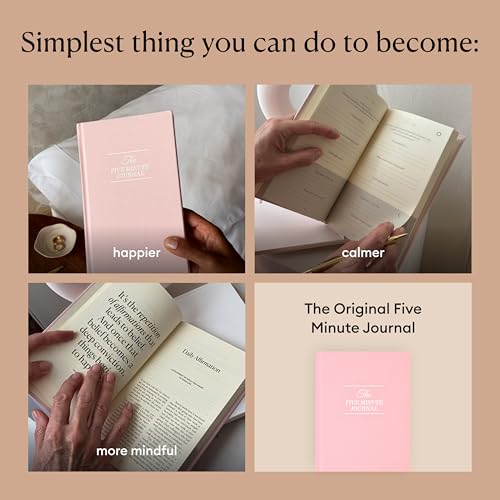 Five Minute Journal: Daily Gratitude & Mindfulness
