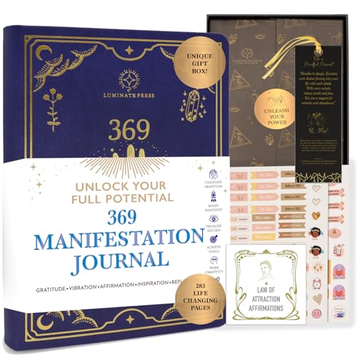 Manifestation Journal: Unlock Your Limitless Potential