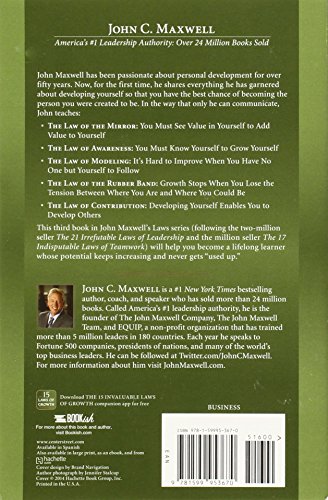 15 Essential Laws for Personal Growth and Potential