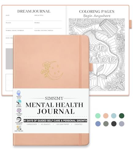 Mindful Journey: 91-Day Mental Health Journal