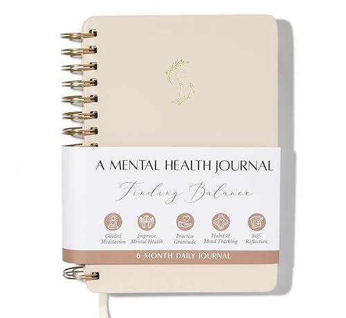 Finding Balance: 6-Month Mental Health Journal