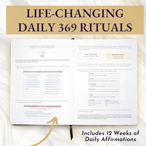 Manifestation Journal: Unlock Your Limitless Potential
