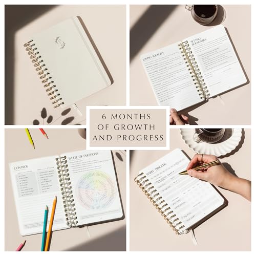 Finding Balance: 6-Month Mental Health Journal