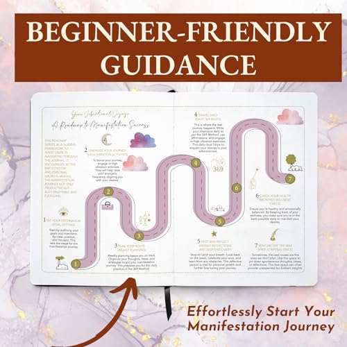 Manifestation Journal: Unlock Your Limitless Potential