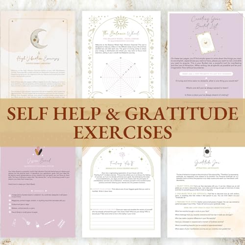 Manifestation Journal: Unlock Your Limitless Potential